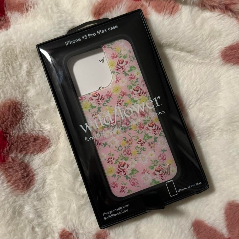 Wildflower Daisy Lynn Floral iPhone 15 pro max case
